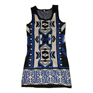 T/O Small Sleeveless Sweater Dress